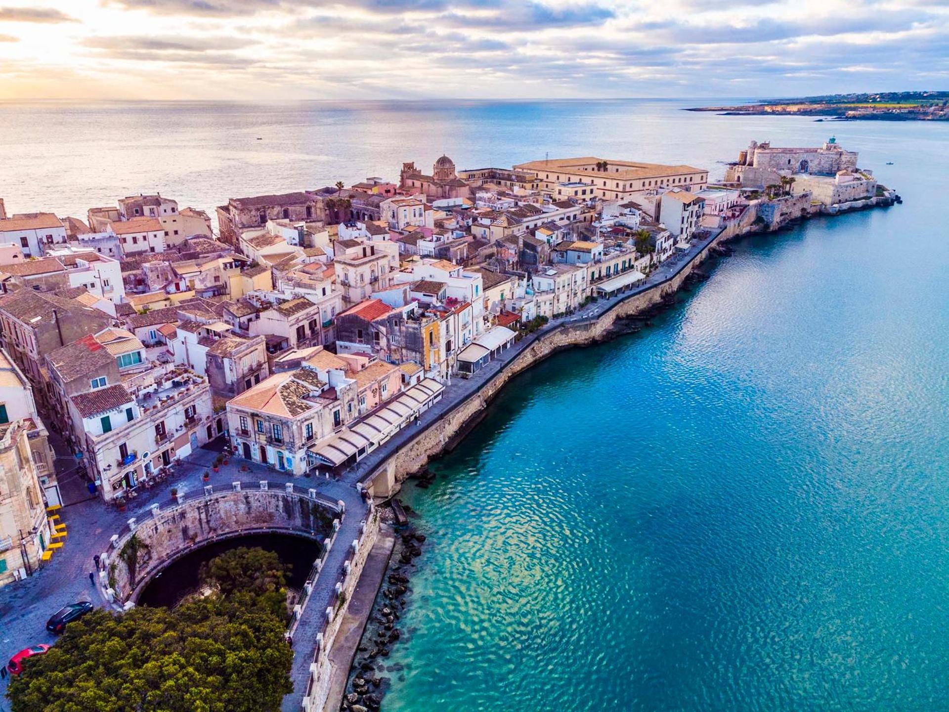 La Casetta Di Lori Ortigia Сиракузы Экстерьер фото
